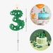 Personalised Dinosaur Theme Birthday Balloon Party Balloon Banner Decoration