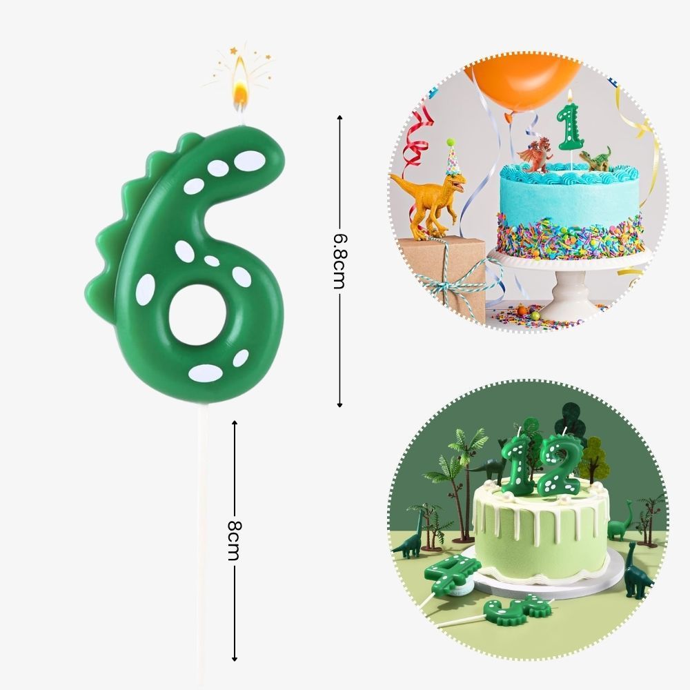 Personalised Dinosaur Theme Birthday Balloon Party Balloon Banner Decoration