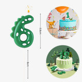 Personalised Dinosaur Theme Birthday Balloon Party Balloon Banner Decoration