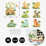 Personalised Dinosaur Theme Birthday Balloon Party Balloon Banner Decoration