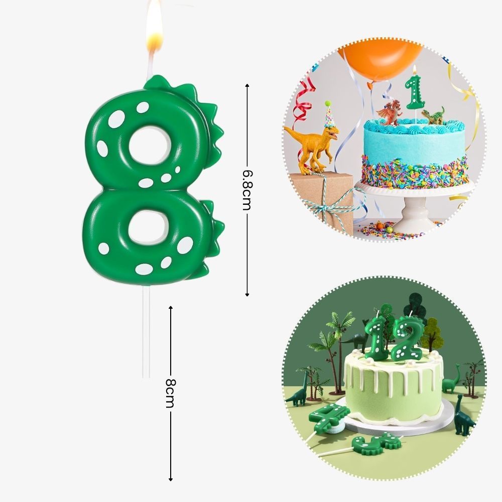 Personalised Dinosaur Theme Birthday Balloon Party Balloon Banner Decoration