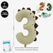 Personalised Dinosaur Theme Birthday Balloon Party Balloon Banner Decoration
