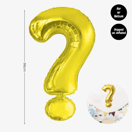 Gender Reveal Party Essentials Balloon Decoration Boy or Girl Banner Confetti Popper