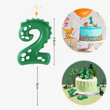 Personalised Dinosaur Theme Birthday Balloon Party Balloon Banner Decoration