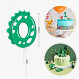 Personalised Dinosaur Theme Birthday Balloon Party Balloon Banner Decoration