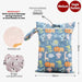 Personalised Wet Bag Waterproof Baby Diaper Bag Childcare Wash Bag Custom name