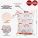 Personalised Wet Bag Waterproof Baby Diaper Bag Childcare Wash Bag Custom name