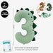 Personalised Dinosaur Theme Birthday Balloon Party Balloon Banner Decoration