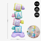 Gender Reveal Party Essentials Balloon Decoration Boy or Girl Banner Confetti Popper