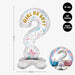 Gender Reveal Party Essentials Balloon Decoration Boy or Girl Banner Confetti Popper