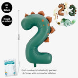 Personalised Dinosaur Theme Birthday Balloon Party Balloon Banner Decoration