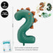 Personalised Dinosaur Theme Birthday Balloon Party Balloon Banner Decoration