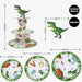 Personalised Dinosaur Theme Birthday Balloon Party Balloon Banner Decoration