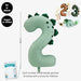 Personalised Dinosaur Theme Birthday Balloon Party Balloon Banner Decoration