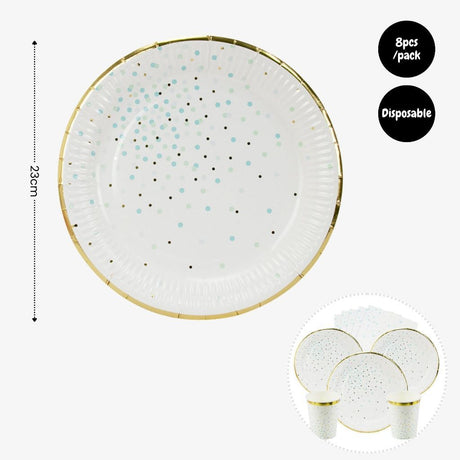 Gender Reveal Party Essentials Balloon Decoration Boy or Girl Banner Confetti Popper