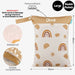 Personalised Wet Bag Waterproof Baby Diaper Bag Childcare Wash Bag Custom name
