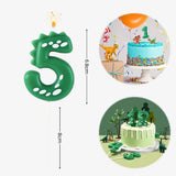 Personalised Dinosaur Theme Birthday Balloon Party Balloon Banner Decoration