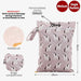 Personalised Wet Bag Waterproof Baby Diaper Bag Childcare Wash Bag Custom name