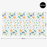 Personalised Dinosaur Theme Birthday Balloon Party Balloon Banner Decoration
