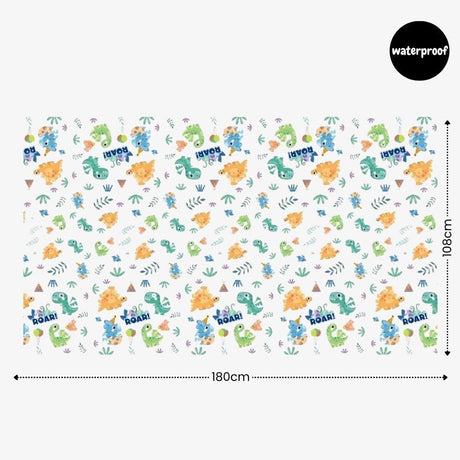 Personalised Dinosaur Theme Birthday Balloon Party Balloon Banner Decoration