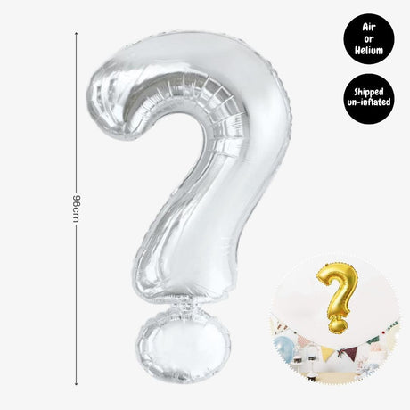 Gender Reveal Party Essentials Balloon Decoration Boy or Girl Banner Confetti Popper