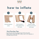 16 inch Sage Cream Caramel Number Letter Balloon