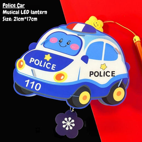 [SG Seller] - Mid Autumn Festival Kids DIY Lantern Cartoon Character PVC WaterProof Lantern