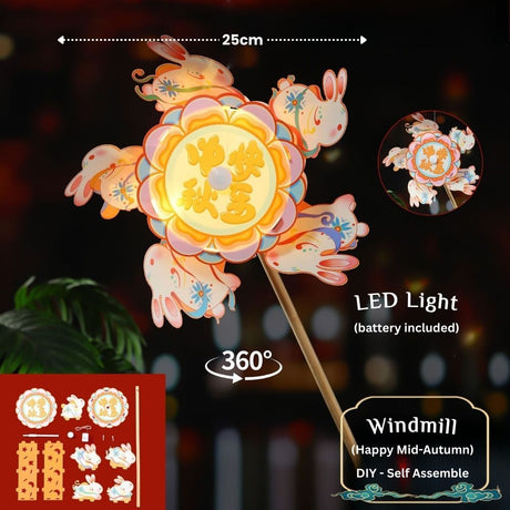 [SG Seller] All Mid autumn festival Lantern decoration banner garland wall decor backdrop photo prop lantern