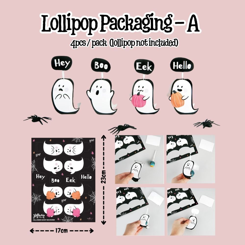 [SG Seller] - Halloween Christmas Gift bag Halloween trick or treat Candy Sweet Gift Bag