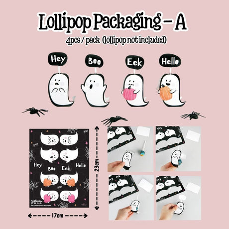 [SG Seller] - Halloween Christmas Gift bag Halloween trick or treat Candy Sweet Gift Bag