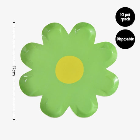 Daisy Theme Banner Balloon Party Decoration for Birthday Party