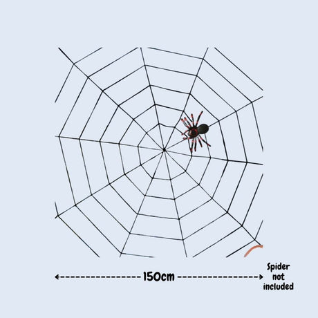 Halloween Spider Webs & Props