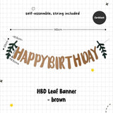 Daisy Theme Banner Balloon Party Decoration for Birthday Party