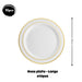 Premium Disposable tableware Cutlery Plates Cups and Napkin Package Birthday Wedding Party buffet