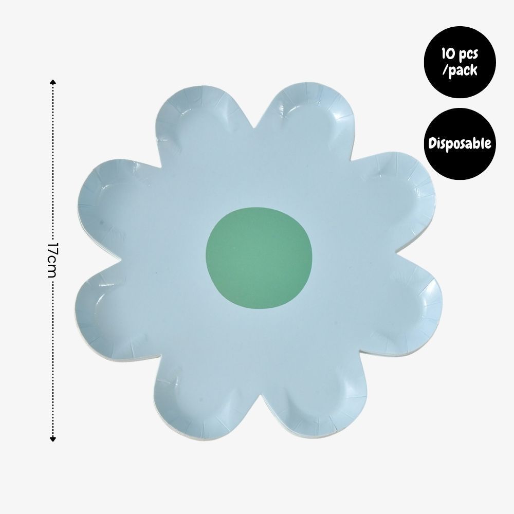 Daisy Theme Banner Balloon Party Decoration for Birthday Party