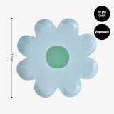 Daisy Theme Banner Balloon Party Decoration for Birthday Party