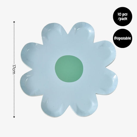Daisy Theme Banner Balloon Party Decoration for Birthday Party