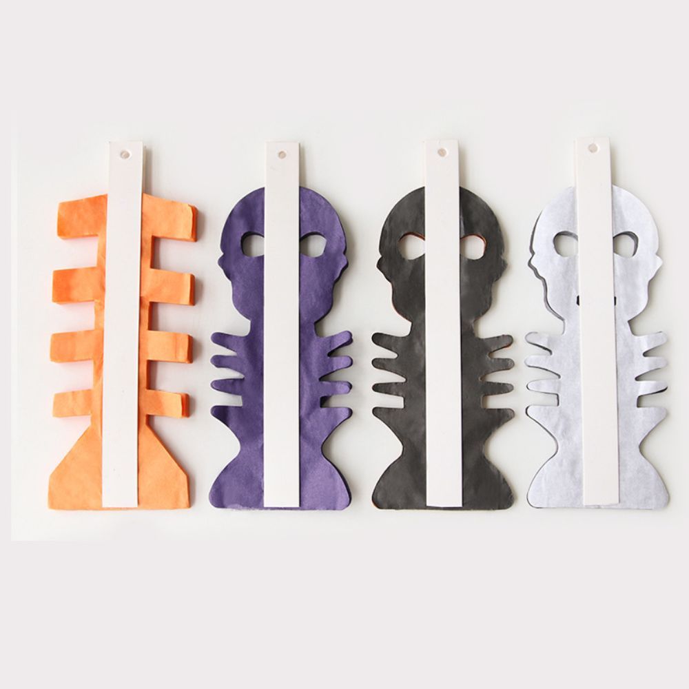 [SG Seller] - Halloween Paper Decorative lantern party fan Latex Balloons