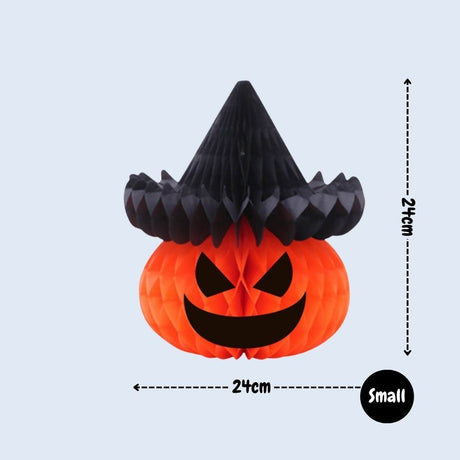 [SG Seller] - Halloween Paper Decorative lantern party fan Latex Balloons