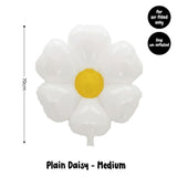 Daisy Theme Banner Balloon Party Decoration for Birthday Party