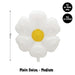 Daisy Theme Banner Balloon Party Decoration for Birthday Party