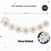 Daisy Theme Banner Balloon Party Decoration for Birthday Party