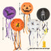 [SG Seller] Halloween Decoration Honeycomb party fan spider web for Halloween Party Decoration