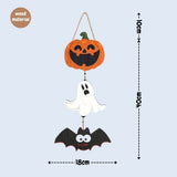 Halloween Trick or Treat Door Hanger Door Sign Hanging decoration