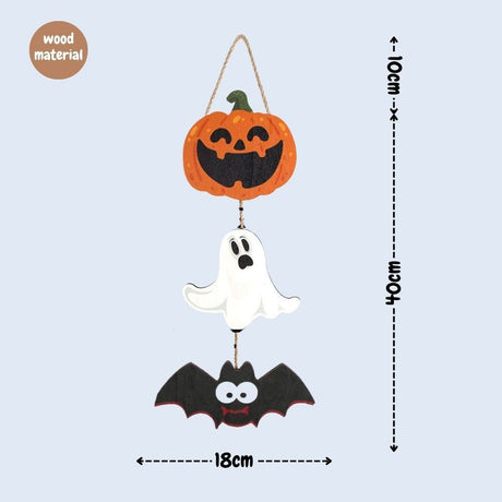 Halloween Trick or Treat Door Hanger Door Sign Hanging decoration