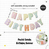 Daisy Theme Banner Balloon Party Decoration for Birthday Party