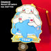 [SG Seller] - Mid Autumn Festival Kids DIY Lantern Cartoon Character PVC WaterProof Lantern