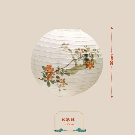 [SG seller] Round Antique Design Paper Lantern mid autumn festival decoration event