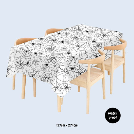 [SG Seller] Disposable Halloween Tableware paper plates Tablecloth