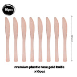 Premium Disposable tableware Cutlery Plates Cups and Napkin Package Birthday Wedding Party buffet